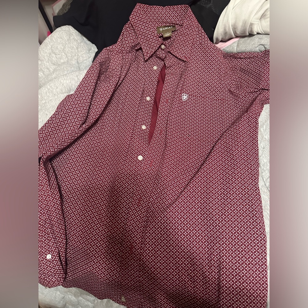 Ariat dress shirt